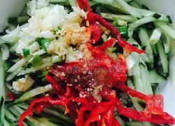 海蜇黄瓜丝的做法图解4