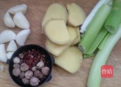 清汤羊杂炖海带。的做法图解2