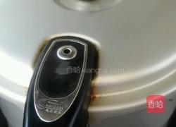 清汤羊杂炖海带。的做法图解4