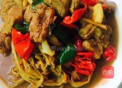 黄花菜烧排骨的做法图解7