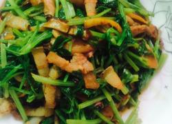 芹菜香菇肉丝
