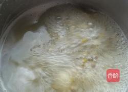 菊花绿豆粥。的做法图解5