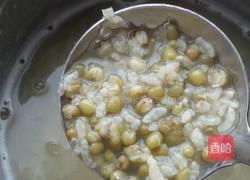菊花绿豆粥。的做法图解6