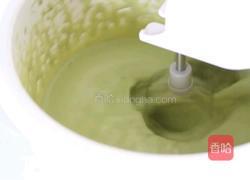 绿茶雪糕的做法图解3