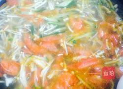 西红柿黄瓜汤的做法图解4