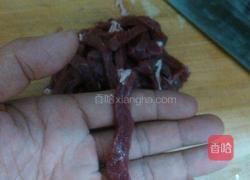 茶树菇炒牛柳的做法图解2