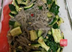 凉拌黄瓜红薯粉的做法图解5