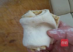 麻酱花卷。的做法图解5