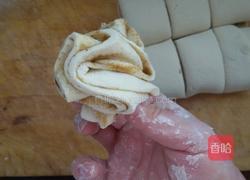 麻酱花卷。的做法图解6