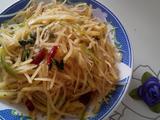 酸辣土豆丝的做法[图]