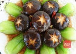 香菇油菜的做法图解10