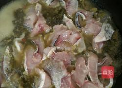 简单酸菜鱼的做法图解5