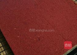 红丝绒蛋糕卷的做法图解9