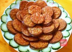 香煎孜然素鸡的做法图解8