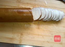 香煎孜然素鸡的做法图解1