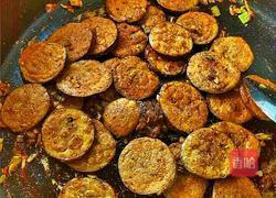 香煎孜然素鸡的做法图解7