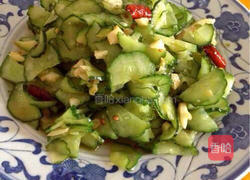 凉拌黄瓜的做法图解6