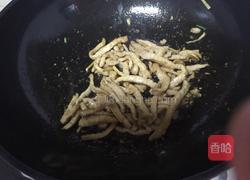 彩椒三丝的做法图解5