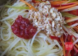 呛拌酸辣土豆丝的做法图解7