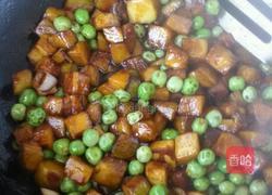 茄子氽面条。的做法图解2