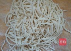 茄子氽面条。的做法图解7