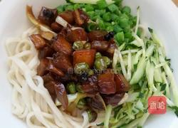 茄子氽面条。的做法图解9