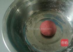 小猪奶黄包的做法图解2