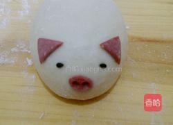 小猪奶黄包的做法图解14