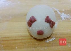小豬奶黃包的做法圖解15