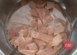 爆炒羊肝。的做法图解1