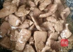 爆炒羊肝。的做法图解3