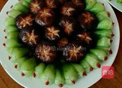 香菇油菜的做法图解6