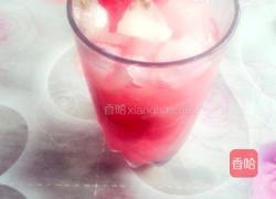 解暑西瓜冰棍的做法图解4