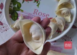 甜玉米鲜肉馄炖(简单版)的做法图解9