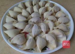 甜玉米鲜肉馄炖(简单版)的做法图解10