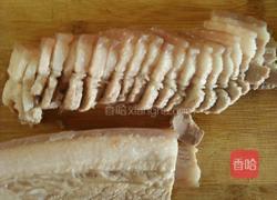 回锅五花肉的做法图解1