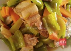 回锅五花肉的做法图解7