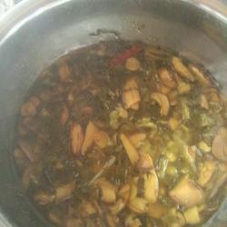 酸辣菌汤的做法[图]