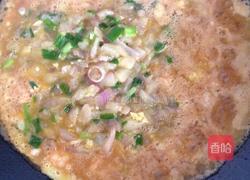 洋葱虾仁炒鸡蛋的做法图解4