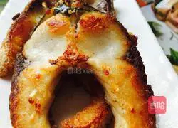 Illustration of how to make fried fish pieces 4