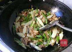 仔姜肉片的做法图解4