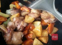 洋葱鸡腿块。的做法图解7