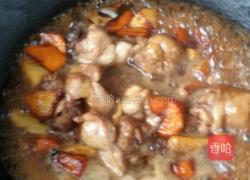 洋葱鸡腿块。的做法图解8