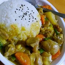 咖喱土豆鸡肉饭的做法[图]