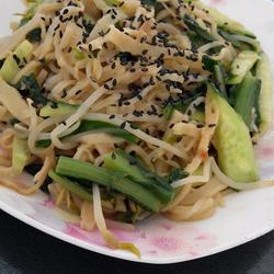 油麦葱香芝麻饼的做法[图]