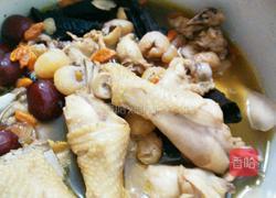 灵芝煲土鸡的做法图解9