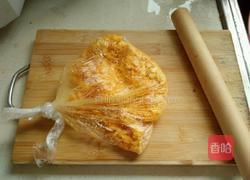 蛋黄焗南瓜的做法图解5