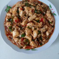 海鲜香辣豆腐的做法[图]