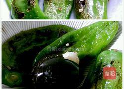 青椒擂皮蛋的做法图解2