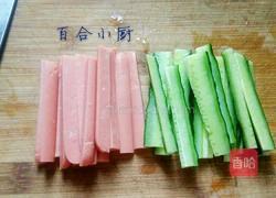 爽口豆卷的做法图解2